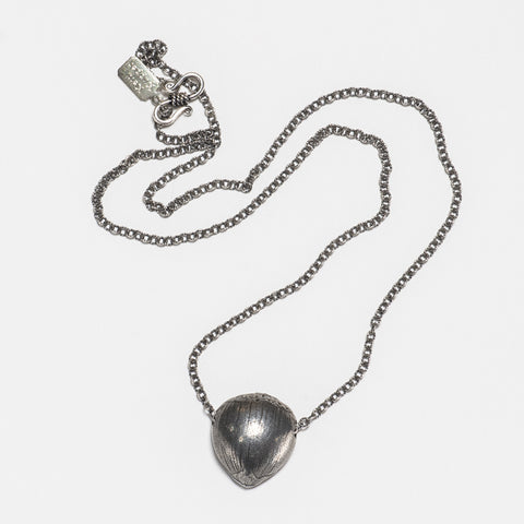 Chestnut Necklace - Antique Silver