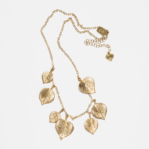 Aspen Necklace - Gold Plated