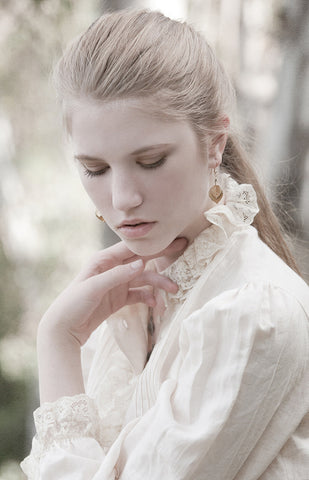 Aspen Earrings - Gold Plated