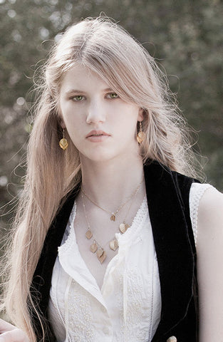 Aspen Earrings - Gold Plated