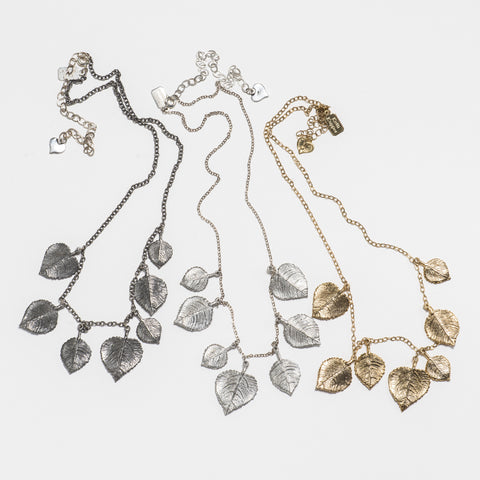 Aspen Necklace - Bright Silver