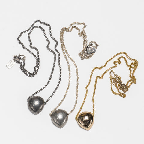 Chestnut Necklace - Gold Plated