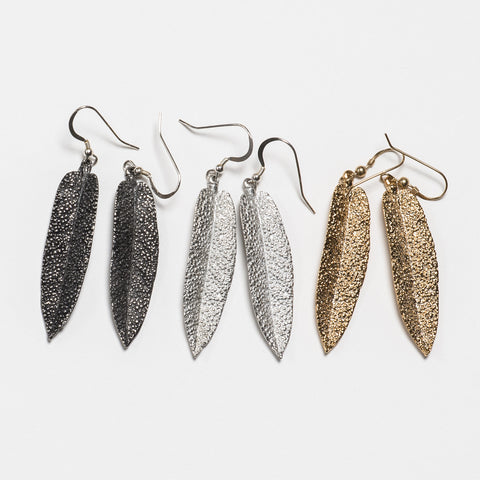 Sage Earrings - Gold Plated