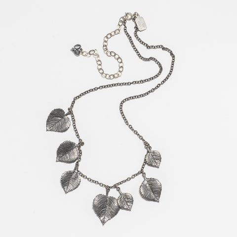 Aspen Necklace - Antique Silver