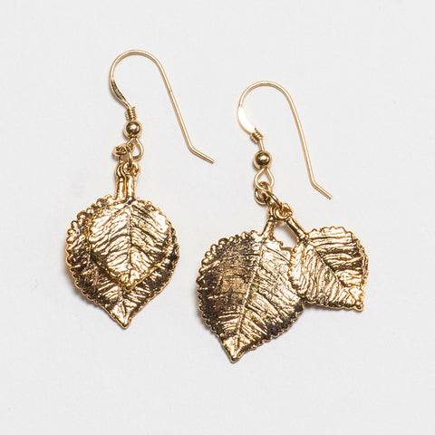 Aspen Earrings - Gold Plated