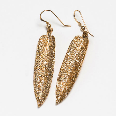 Sage Earrings - Gold Plated