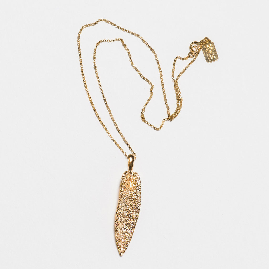 Sage Necklace - Gold Plated