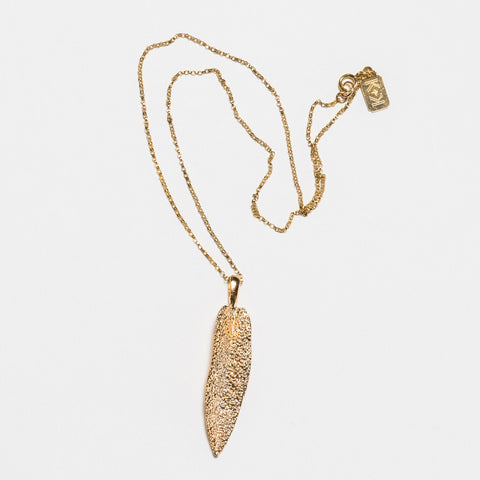 Sage Necklace - Gold Plated