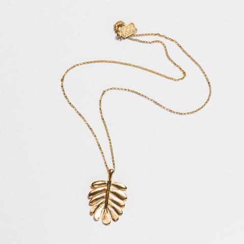 Yarrow Necklace - Gold Plated